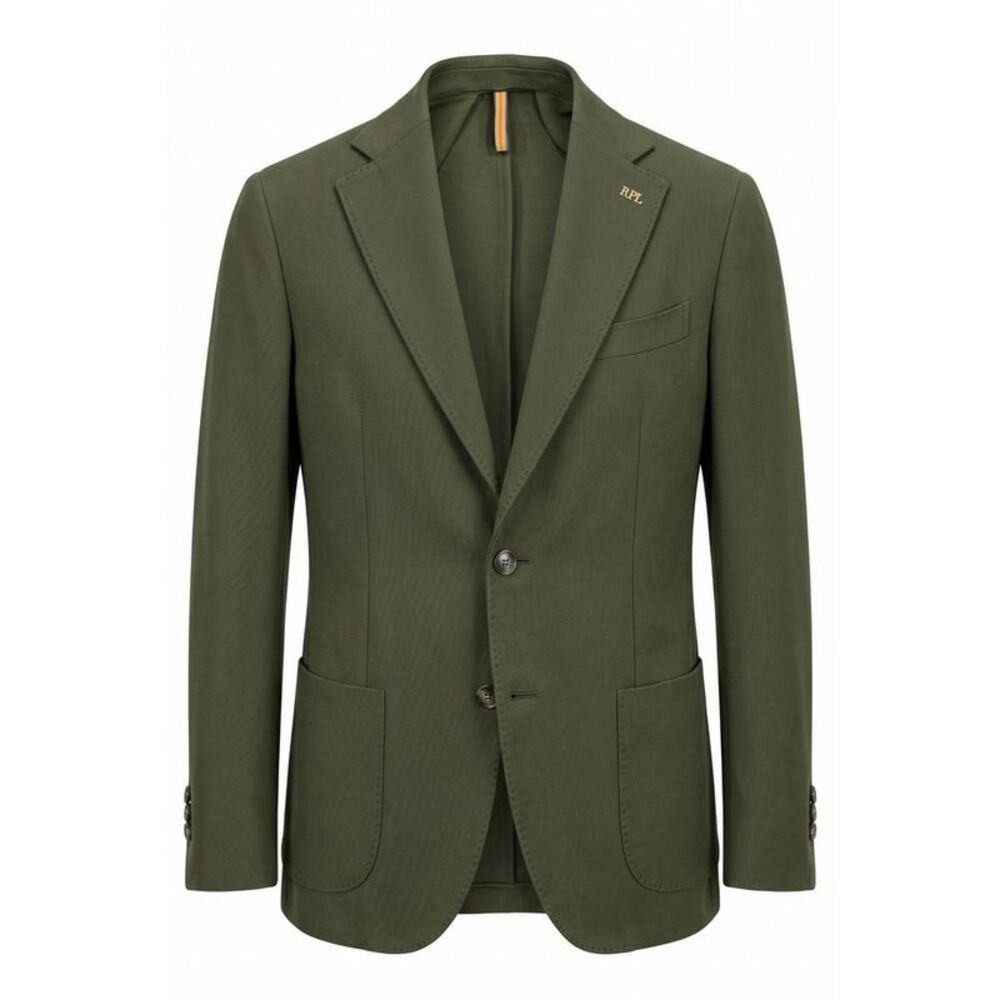 Roberto Pepe Luxury Green AF Men Men's Jacket